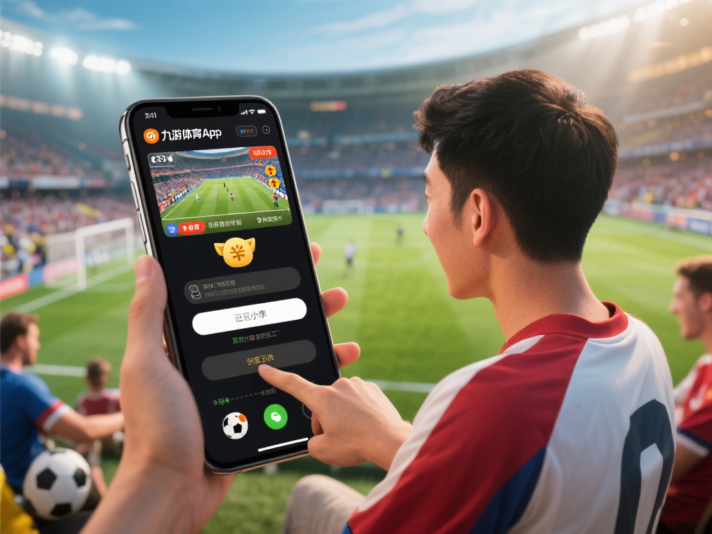 九游体育app官网入口注册教程,轻松开启你的体育娱乐新体验 (九游体育APP官网入口注册教程,轻松开启体育娱乐新体验之旅) 以小李为例,他是一位狂热的足球迷。某天,他在朋友推
