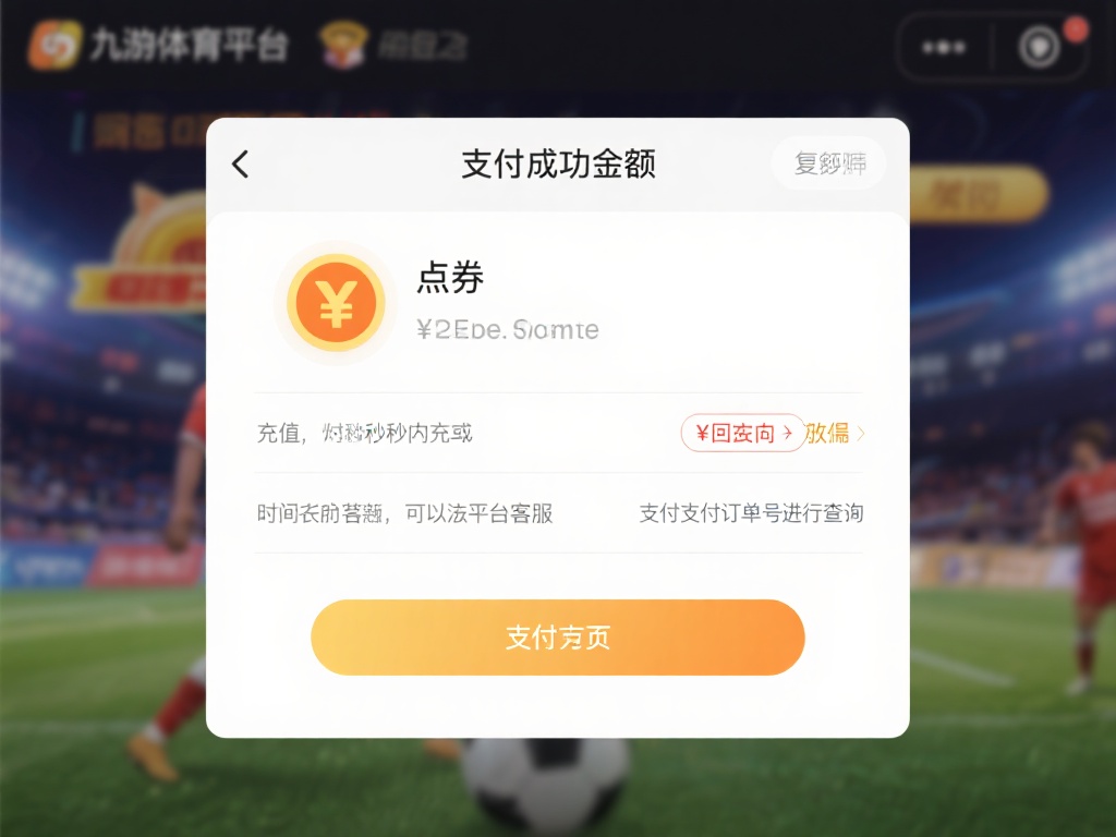 九游体育点券充值步骤解析,教你如何简单完成充值操作! (九游体育点券充值步骤详解,轻松学会简单操作完成充值!) 支付成功后,返回九游体育平台,刷新账户余额页面,查