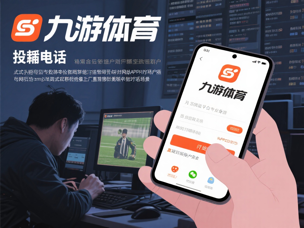 这类以“九游体育”为名的诈骗电话背后，往往是一个完