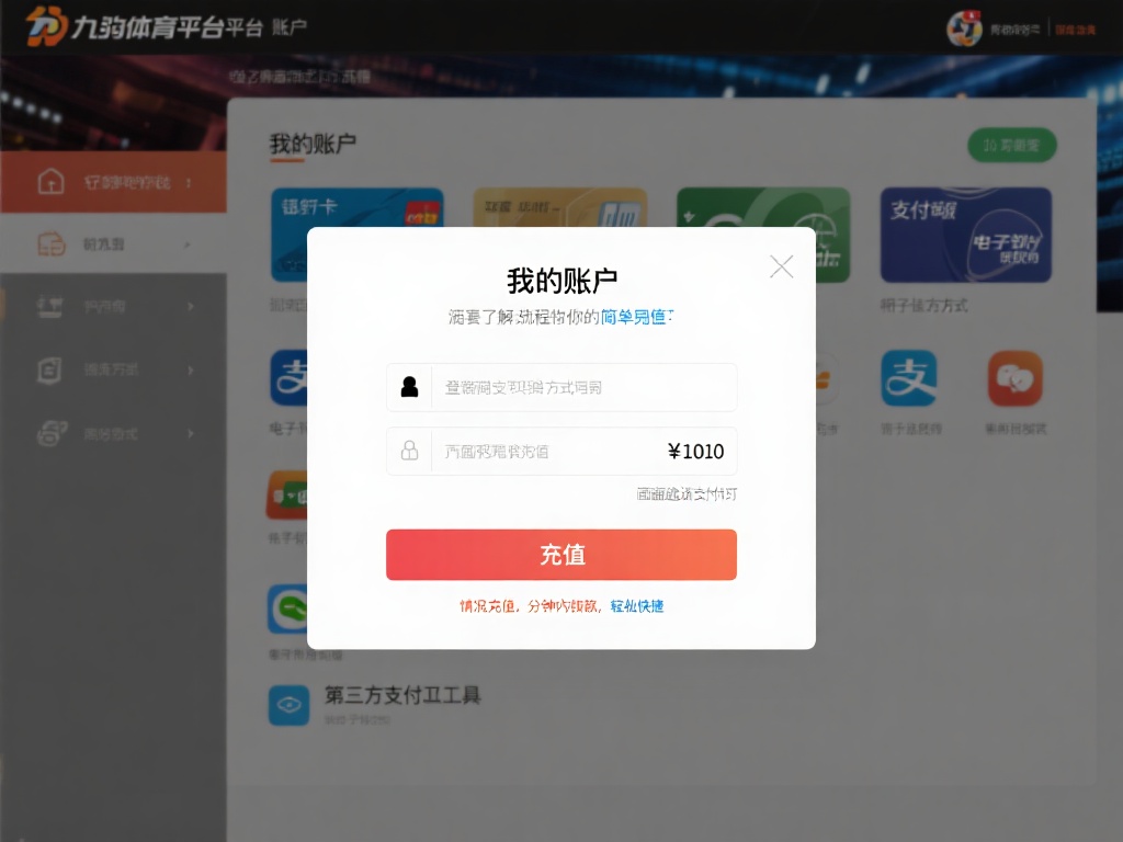 九游体育怎么充值?新手必看的安全便捷充值方法解析 (九游体育充值攻略:新手必看的安全便捷充值方法详解) 在九游体育平台上,充值是一个非常简单的操作,但了解