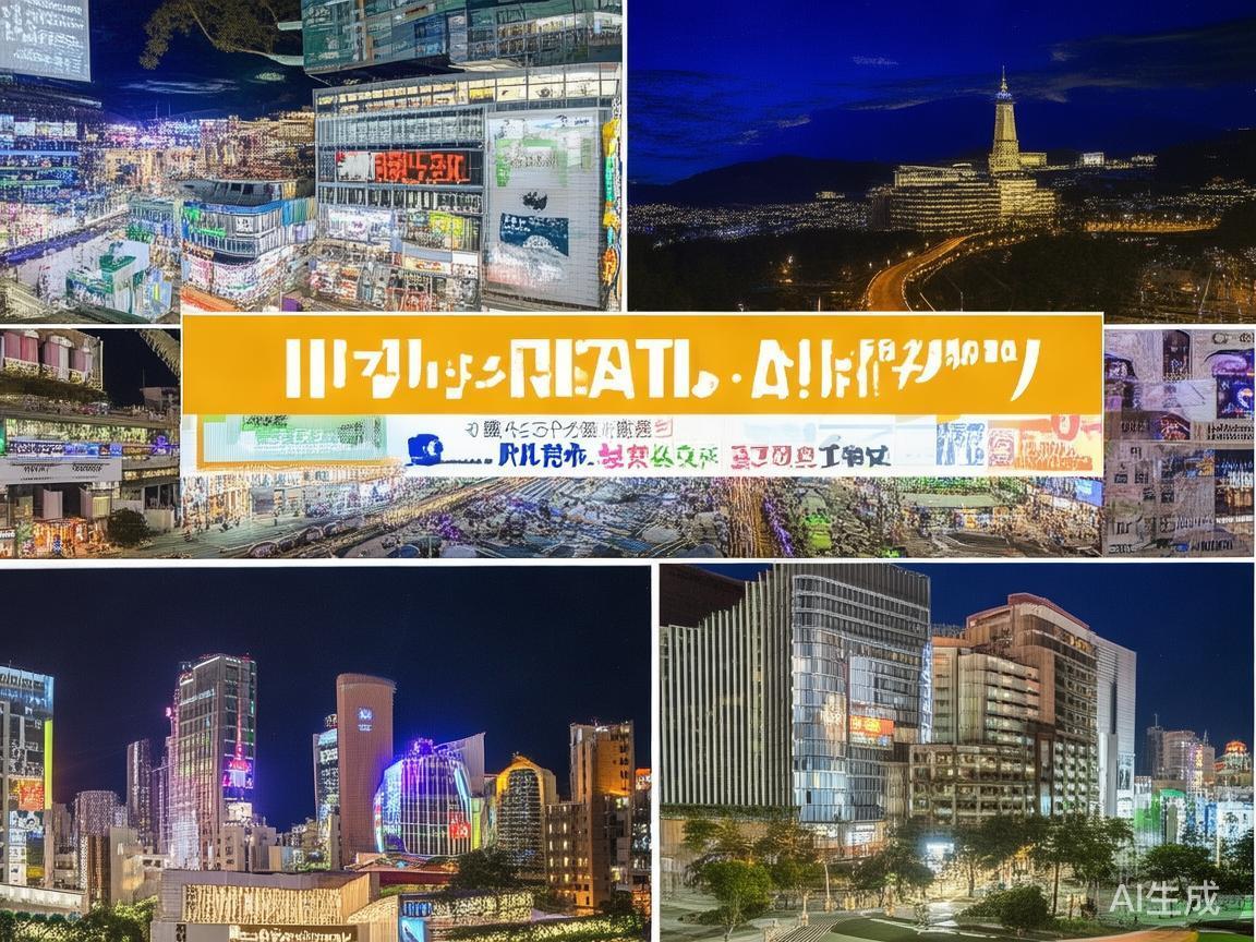 除了自然与温泉，九州的城市也提供丰富的乐趣。福冈、