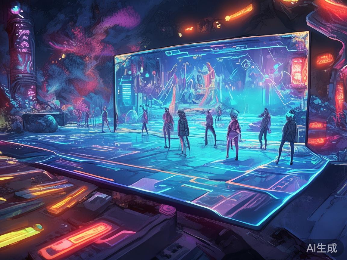 另外，人工智能（AI）技术在游戏中的深度应用也成为