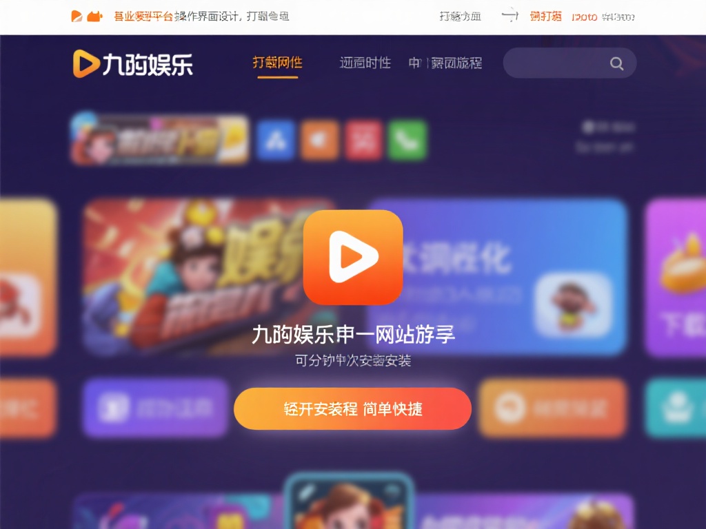 九游娱乐唯一网站下载地址,安全便捷享受顶级游戏娱乐平台 (九游娱乐唯一网站下载地址,安全便捷畅享顶级游戏娱乐平台体验) 此外,平台的操作界面设计得十分人性化,下载和安装过