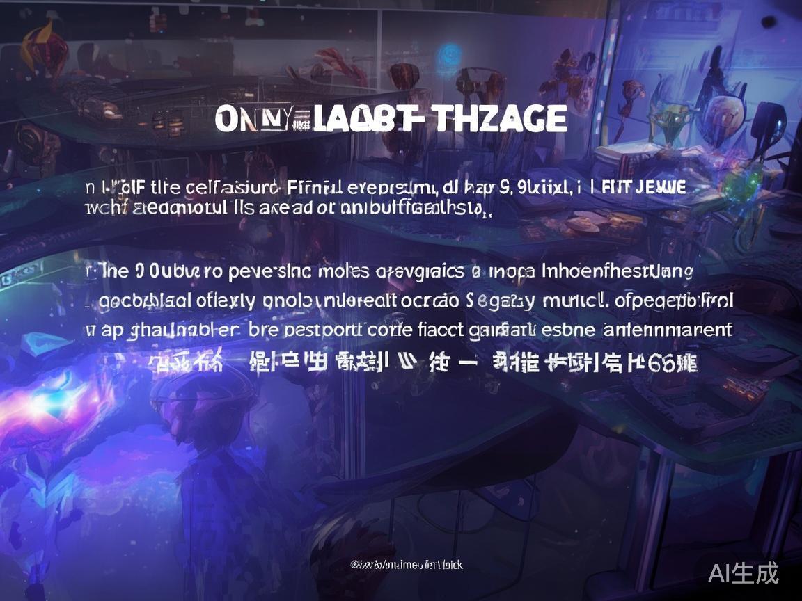 九游娱乐游戏开发的未来发展方向与市场前景全面解析 在当今数字娱乐时代,玩家对于游戏的需求不断升级,追